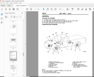 Mitsubishi 1999 L200 (Supplement) Workshop Manual – PDF DOWNLOAD