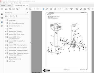 BT Prime-Mover RMX HMX Electric Low Lift Pallet Truck Parts Manual - PDF DOWNLOAD