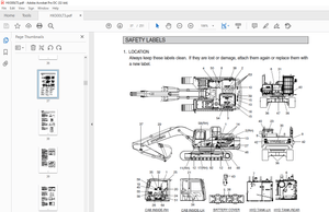 Hyundai HX300LT3 Crawler Excavator Operator’s Manual 2023 – PDF DOWNLOAD