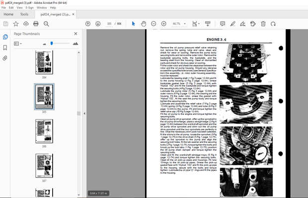 Jaguar XJ6 2.9-3.6 Service Volume 1 Manual - PDF DOWNLOAD