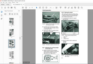 Fella RAMOS SM 168 SM 208 SM 248 SM 288 Disc Mower Operator&#x27;s Manual - PDF DOWNLOAD
