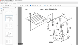 Kawasaki 60ZIII Wheel Loader ISUZU 6BD1 Engine Parts Manual - PDF DOWNLOAD