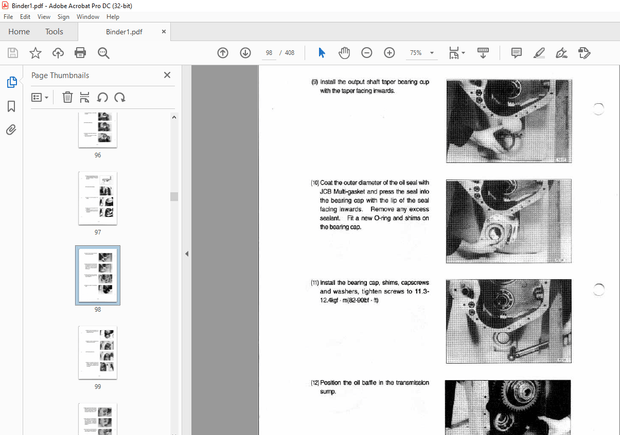 Hyundai HL750TM-3 Wheel Loader Service Manual 2023 – PDF DOWNLOAD