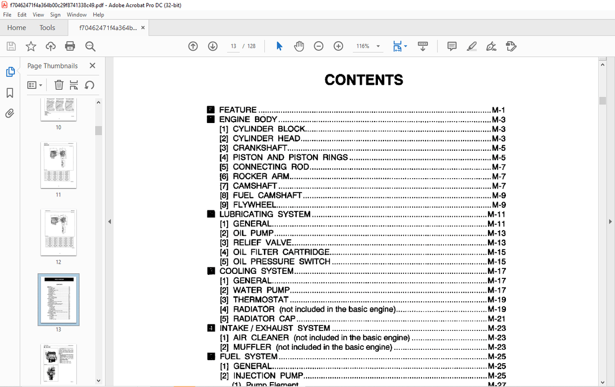 Nanni Diesel Engine Base 3.100HE 3.110HE 4.150HE N3.30 N4.38 Workshop ...