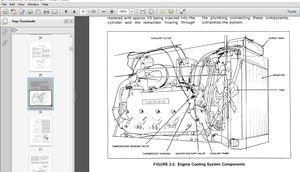 New Holland Versatile 555 Tractor Service Repair Manual (40055520R0) 
