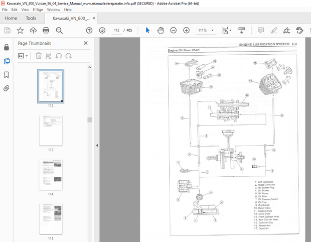 Kawasaki VULCAN 800 VN800 Motorcycle Service Manual - PDF DOWNLOAD 