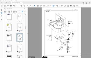 BT FORKLIFT CMX60/80 MASTER QUALITY PARTS MANUAL – PDF DOWNLOAD