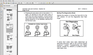 Komatsu HD1500-5 Dump Truck Operation &amp; Maintenance Manual SERIAL NUMBERS A30079-A30160 PDF DOWNLOAD