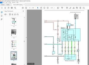 Toyota Land Cruiser UZJ100 Series Electrical Wiring Diagram Manual - PDF DOWNLOAD