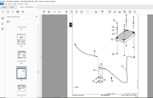 John Deere 544J Loader Repair Technical Manual Serial No.611800 -  PDF DOWNLOAD