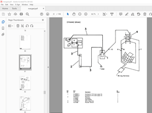 BT Prime-Mover SN-20 SN-20R SN-30 SN-30R Electric Walkie Stacker Truck Operating &amp; Parts Manual PDF