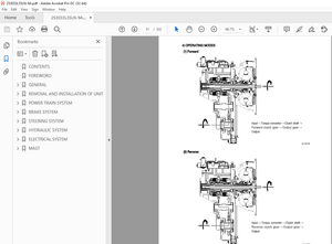 Hyundai Forklift 25L-9A 30L-9A 33L-9A 35LN-9A Service Manual – PDF DOWNLOAD
