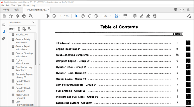 Cummins B3.9 &amp; B5.9 Series Engines Troubleshooting &amp; Repair Manual – PDF DOWNLOAD