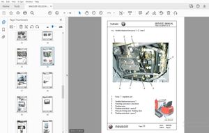 WACKER NEUSON TD15 TRACK DUMPER SERVICE MANUAL 9707756 - PDF DOWNLOAD