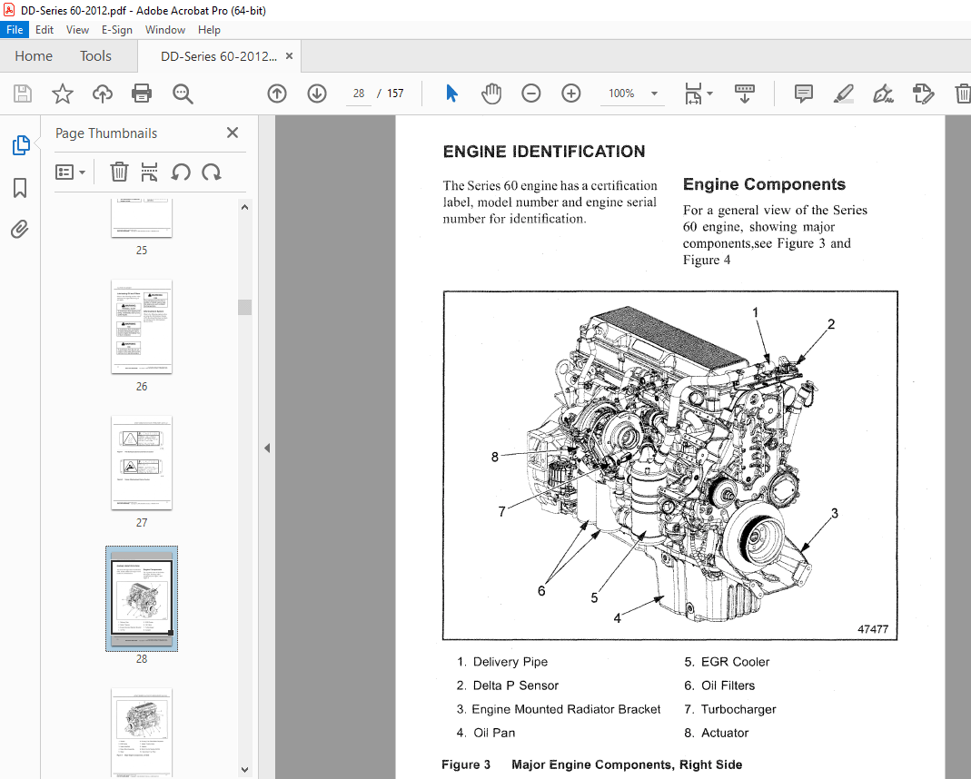 Detroit Diesel Series 60 EPA07 Operator Manual – PDF DOWNLOAD