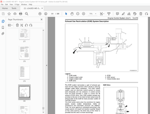 Isuzu 4JJ1 Engine Control System 2008-2016MY N Series Workshop Manual - PDF DOWNLOAD 