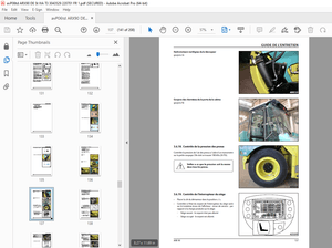 AMMANN ARX 90 DOUBLE BILLES CHÂSSIS FIXE MANUEL UTILISATEUR (3043529) - PDF