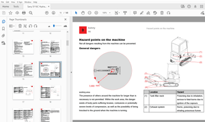 Sany SY16C Hydraulic Excavator Maintenance Manual &amp; Service Manual – PDF DOWNLOAD