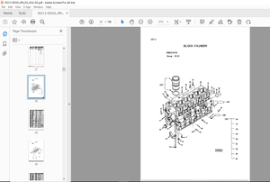 Kawasaki KCM CUMMINS QSL9 ENGINE For 90Z7B Parts Manual - PDF DOWNLOAD