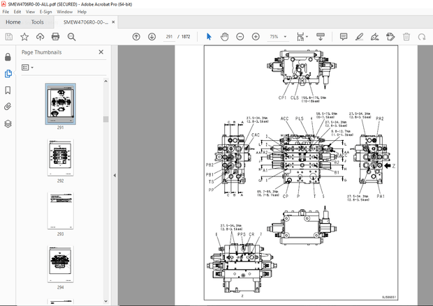 Komatsu WA470-6R,WA480-6R Wheel Loader Repair Service Manual SMEW4706R0-00 - PDF DOWNLOAD