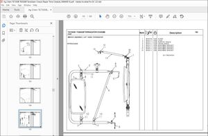 Ag Chem TG7300B TG8300B TerraGator Chassis Repair Time Schedule Manual_568640D1G – PDF DOWNLOAD
