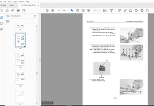 Kawasaki 115ZII Wheel Loader Cummins KT-19-C Engine Shop Manual - PDF DOWNLOAD