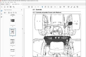 Valtra SERIE A GII A650 A750 A750L A850 A950 A990 Operators Manual 87315500 – PDF DOWNLOAD