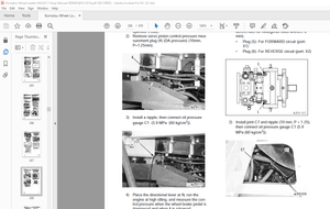 Komatsu WA320-5 Wheel Loader Shop Manual SEBM034610 – PDF DOWNLOAD