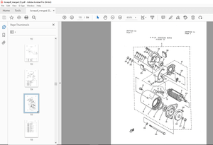 Taylor-Dunn B6-10 Operation &amp; Maintenance Manual Parts Manual S.NO 83811 to 88106 - PDF DOWNLOAD
