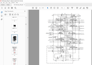 Hyundai RD210 Crawler Excavator (India) Service Manual 2023 - PDF