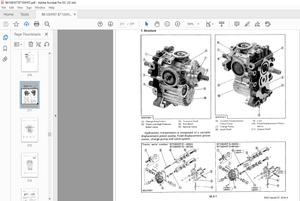 Kubota Tractor B6100HST B7100HST Workshop Manual – PDF DOWNLOAD