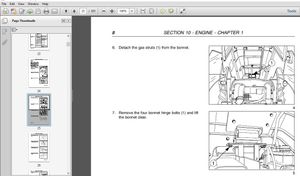 New Holland TD5010 TD5020 TD5030 TD5040 TD5050 Tractors Service Manual (84176561B)