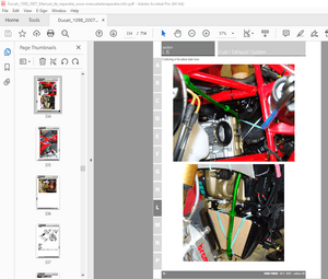 Ducati 1098 1098S 2007 Workshop Manual - PDF DOWNLOAD 