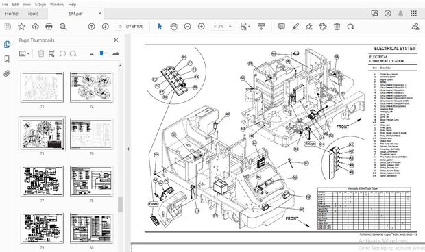 Nilfisk Captor 4300,4800,5400 Quick Start Troubleshooting Manual - PDF DOWNLOAD
