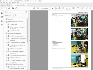 Ammann ARX 36-2 ARX 40-2 ARX 45-2 Tandem Roller Operating Manual - PDF