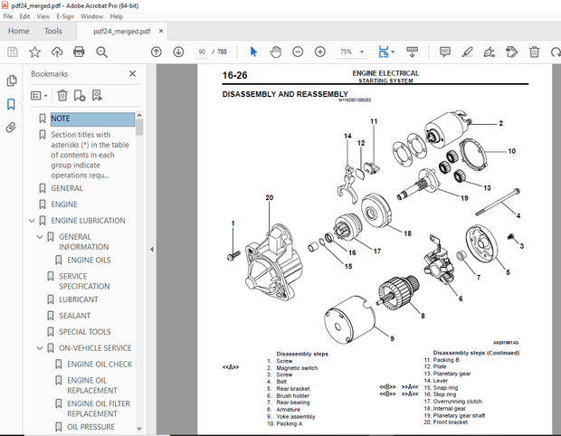 Mitsubishi 2004 Lancer / Lancer Wagon Workshop Manual PDF