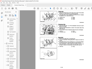 Kubota 05 Series Diesel Engine Workshop Manual 01090SL – PDF DOWNLOAD