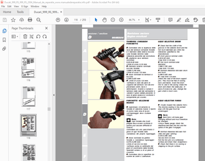 Ducati 999RS04 2004 Workshop Manual 914.7.056.1A - PDF DOWNLOAD 