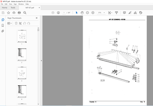 Massey Ferguson MF 187 Combine 419195 Parts Manual - PDF DOWNLOAD