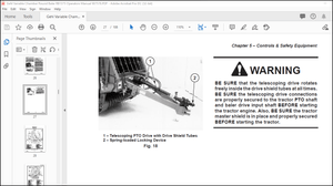Gehl 1375 Variable Chamber Round Baler Operators Manual 907578 – PDF DOWNLOAD