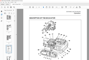 Cat 6018AC, 6018AC FS Hydraulic Shovel Operation and Maintenance Manual BI651378 – PDF DOWNLOAD
