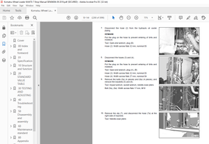 Komatsu WA470-7 Wheel Loader Shop Manual SEN06006-09 – PDF DOWNLOAD