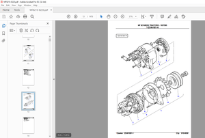 Massey Ferguson MF 8210/8220 TRACTORS Engine Parts Manual - PDF DOWNLOAD