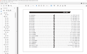 Heli AC Series 1.0t-2.0t Three-Wheel Electric Forklift Trucks Parts Manual PDF