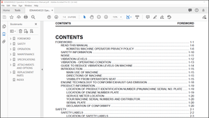 Komatsu PC2000-11E0 Hydraulic Excavator Operation &amp; Maintenance Manual EENAM04020 – PDF DOWNLOAD