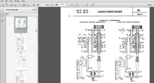 New Holland Fiat 55-75 60-75 70-75 80-75 Tractor Manual De Reparation (06910097) (French) – NH Fiat