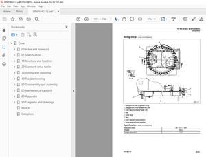 Komatsu Hydraulic Excavator PC210LC-10 Shop Manual SEN05842-12 - PDF DOWNLOAD