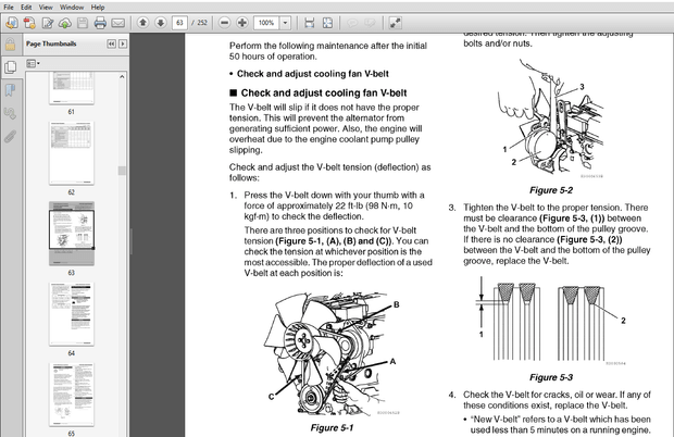 Yanmar Industrial Engine 3TNM74F, 3TNV74F, 3TNV80F Service Repair Manual Yanmar Industrial Engine – 