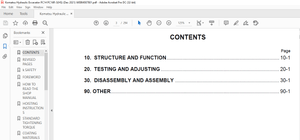 Komatsu PC14R-3 PC14R-3HS PC16R-3 PC16R-3HS Hydraulic Excavator Shop Manual WEBM007801  PDF DOWNLOAD