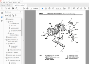 Mitsubishi Pajero Sport 2000 Supplement Chassis Workshop Manual PWJE9812-A PDF